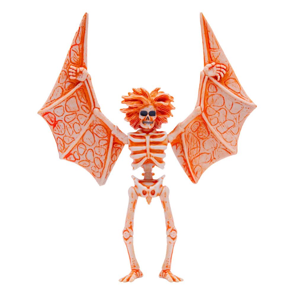 Napalm Death ReAction Action Figure Scum Demon (Orange) 10 cm