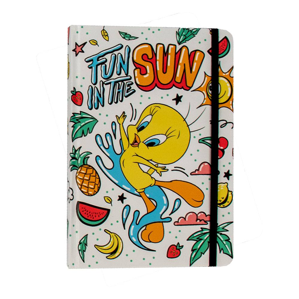 Lonney Tunes Notebook A5 Tweety Fun in the Sun