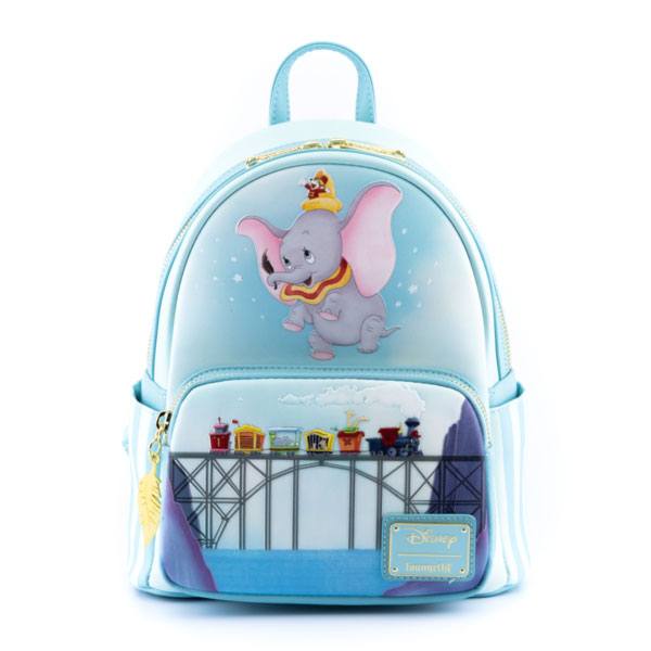 Disney by Loungefly Backpack Dumbo 80th Annniversary Don't Just Fly