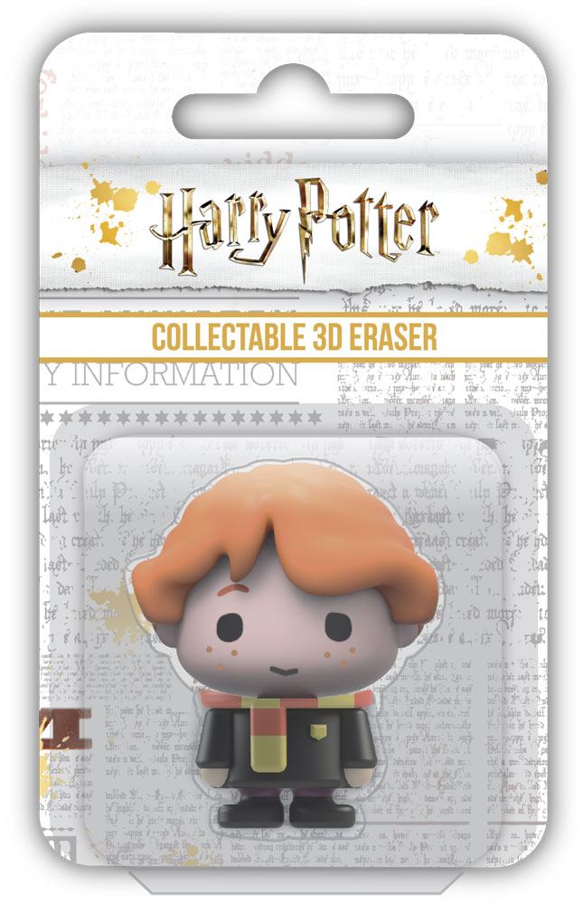 Harry Potter 3D Eraser Ron