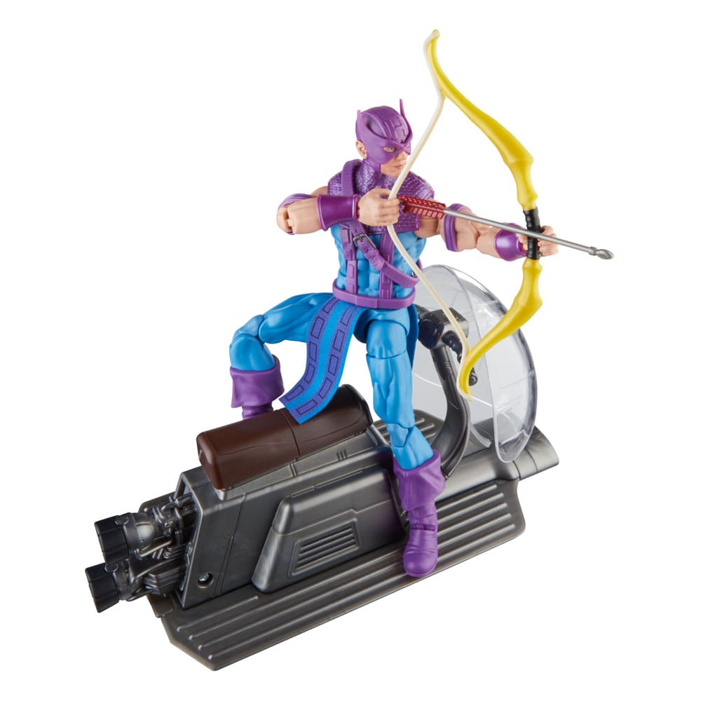Avengers Marvel Legends Action Figure Hawkeye with Sky-Cycle 15 cm