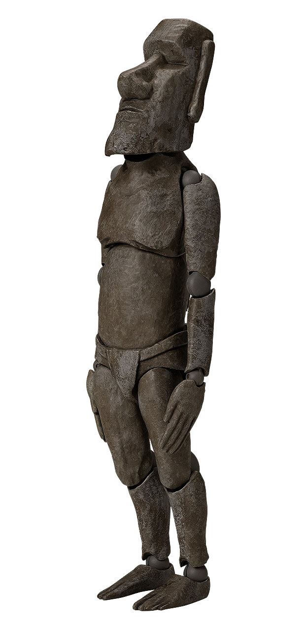 The Table Museum -Annex- Figma Action Figure Moai 14 cm