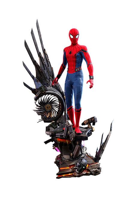 Spider-Man: Homecoming Quarter Scale Series Action Figure 1/4 Spider-Man Deluxe Version 44 cm - Damaged packaging