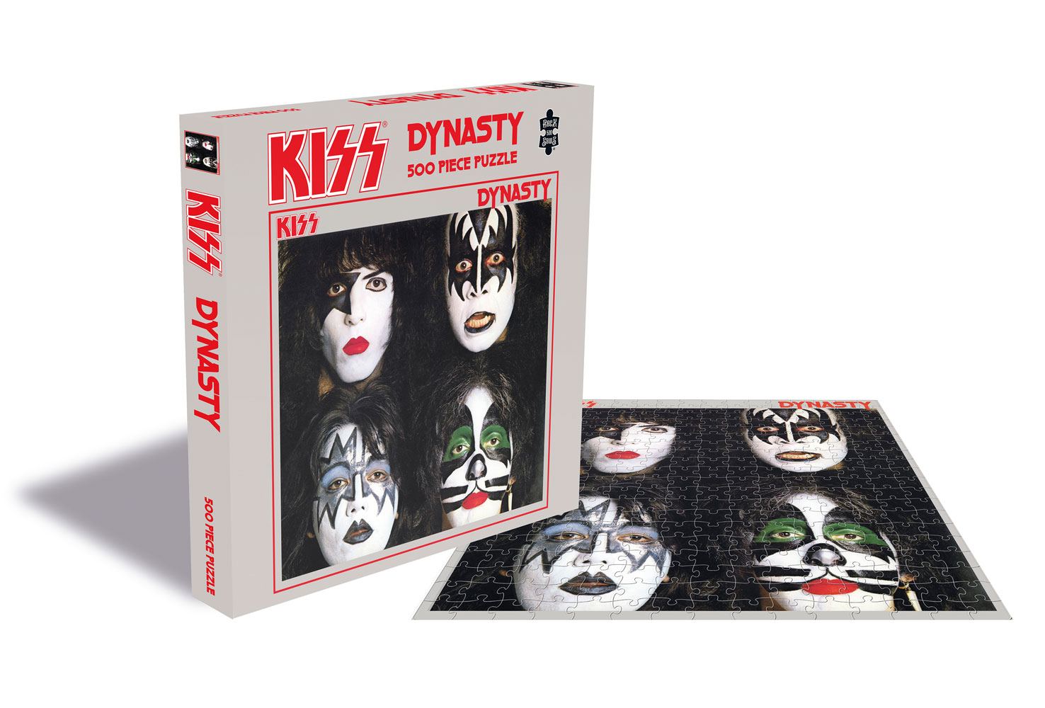 Kiss Puzzle Dynasty