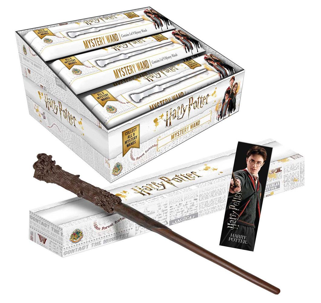 Harry Potter Mystery Wands 30 cm Display (9)