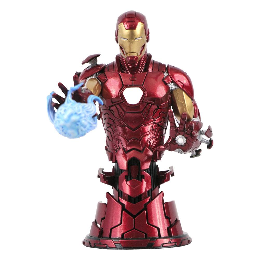 Marvel Comics Bust Iron Man 15 cm