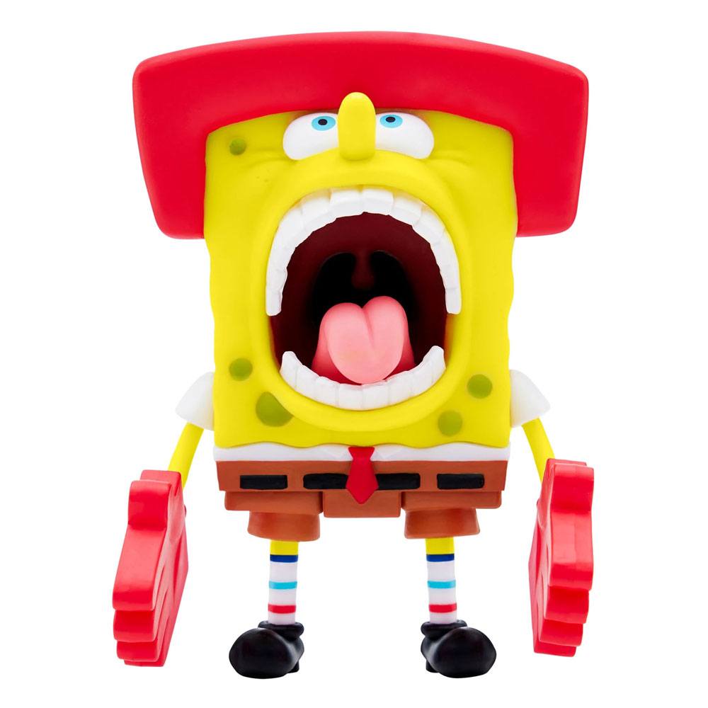 SpongeBob SquarePants ReAction Action Figure Kah-Rah-Tay SpongeBob 10 cm