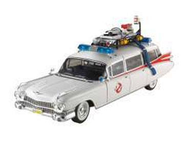 Jada Toys 1/24 Cadillac Ecto-1 "Ghostbusters"