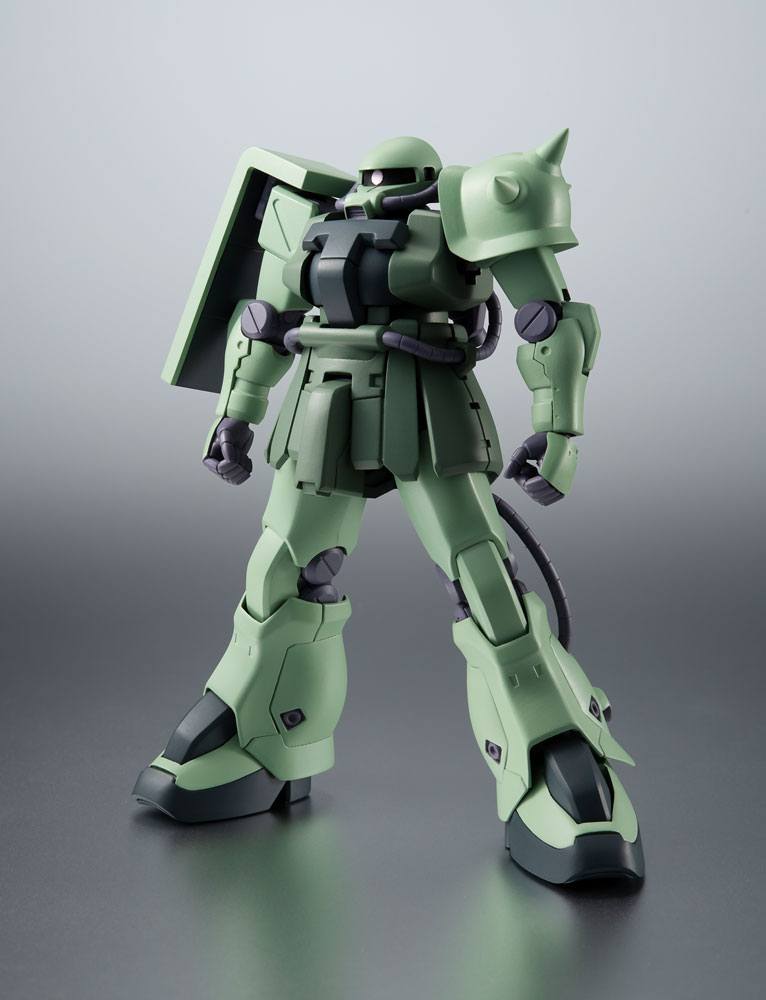Mobile Suit Gundam Robot Spirits Action Figure <SIDE MS> MS-06F-2 ZAKU2 F-2 TYPE  ver. A.N.I.M.E. 12 cm