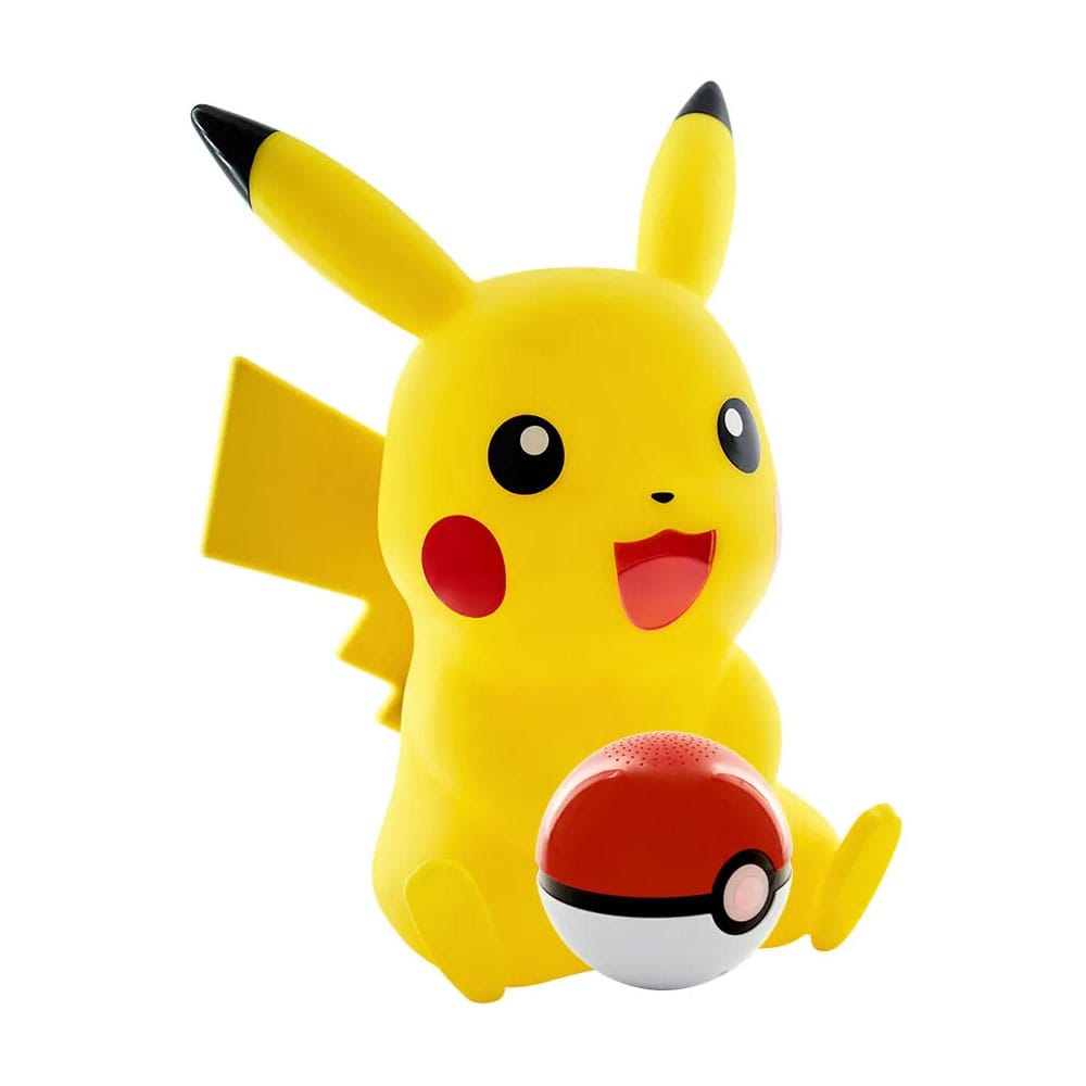 Pokemon Bluetooth Speaker with Light Pikachu 30 cm - Damaged packaging
