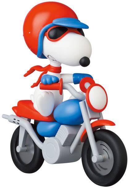 Peanuts UDF Series 13 Mini Figure Motocross Snoopy 10 cm