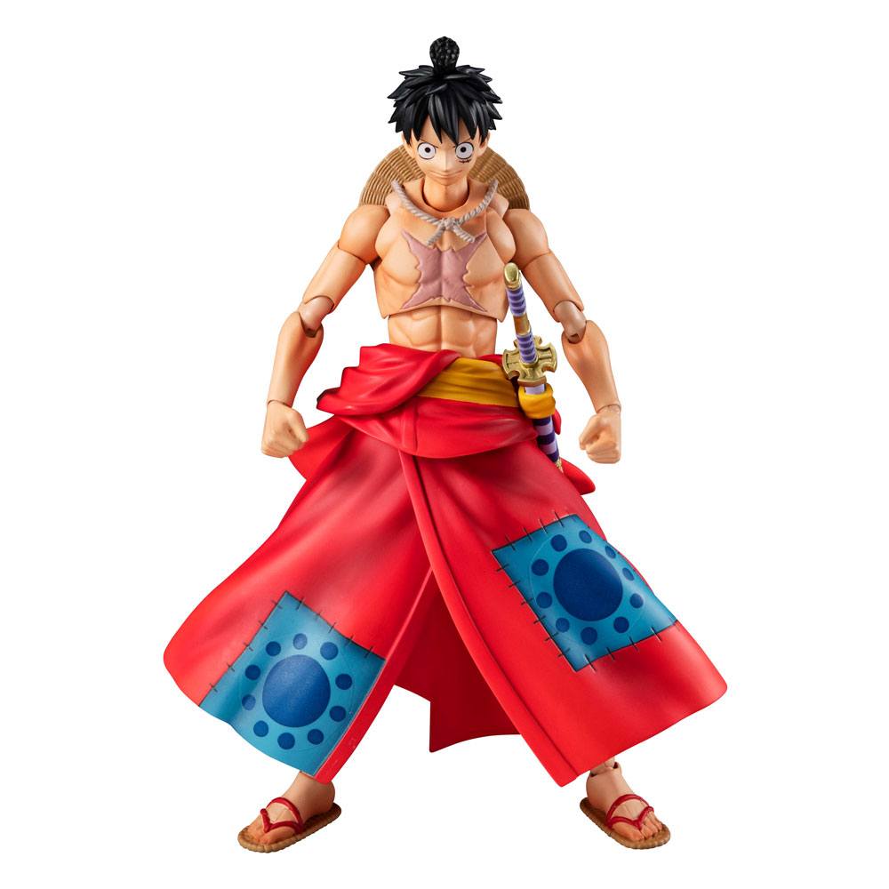 One Piece Variable Action Heroes Action Figure Luffy Taro 17 cm