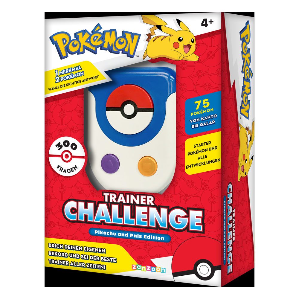 Pokémon Trainer Challenge Pikachu and Pals Edition *German Version*