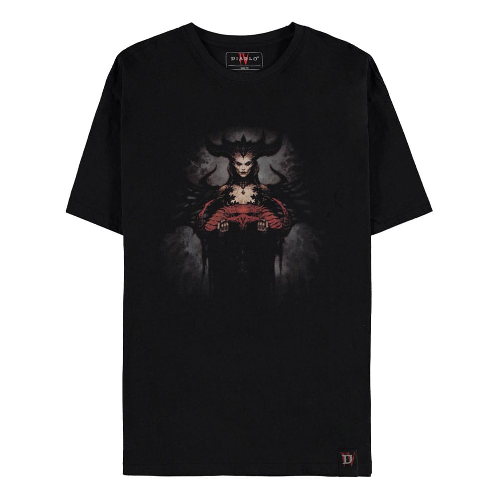 Diablo IV T-Shirt Unholy Alliance Size XL