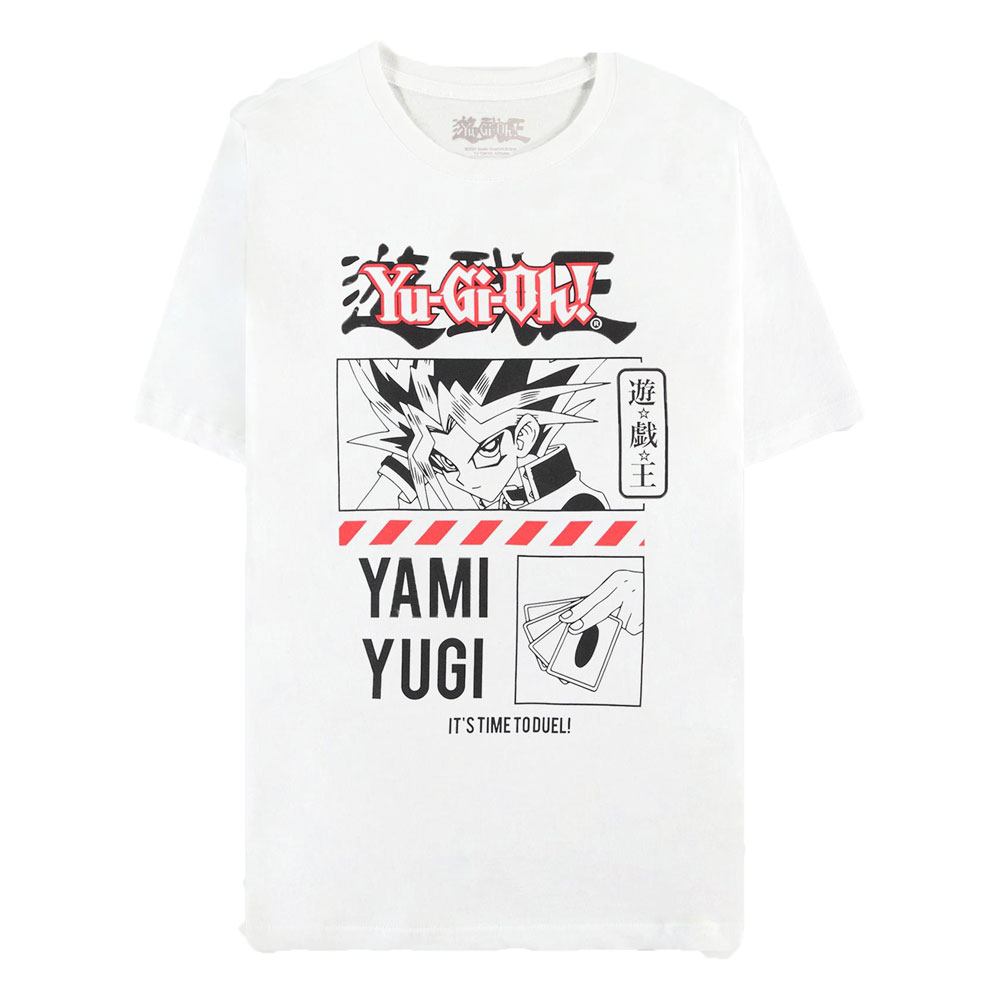YuGiOh! Heren Tshirt -S- Yami Yugi Wit