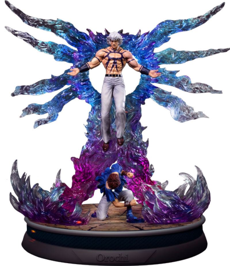 The King of Fighters '97 Statue Orochi & Chris 62 cm