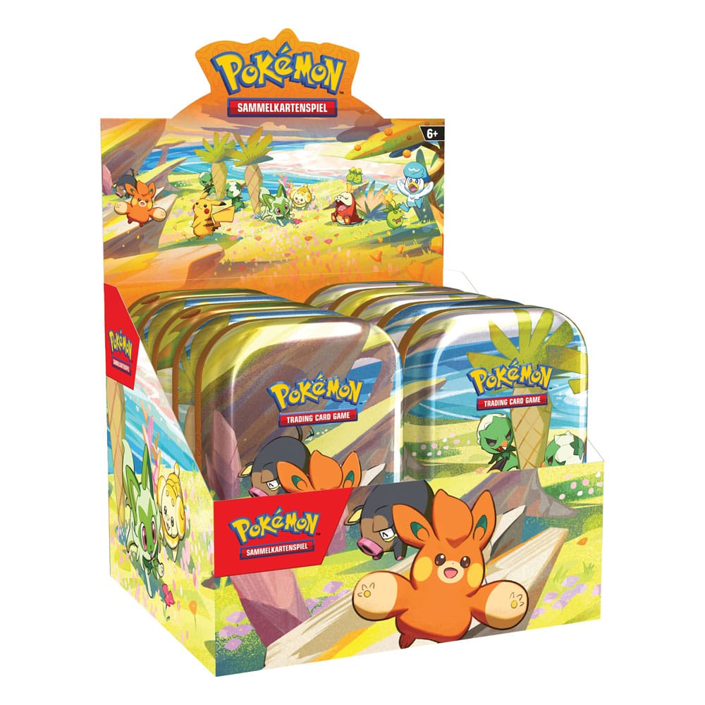 Pokémon TCG Q2 2023 Mini Tin Display (10) *English Version*