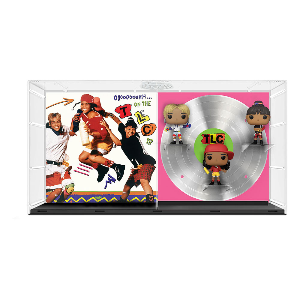 TLC POP! Albums DLX Vinyl Figure 3-Pack Oooh on the TLC Tip 9 cm