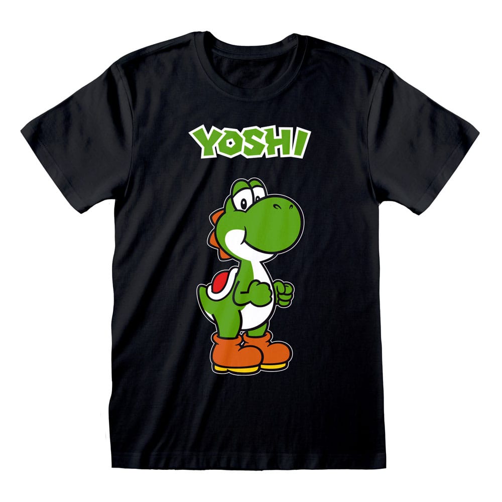 Super Mario T-Shirt Yoshi Size XL