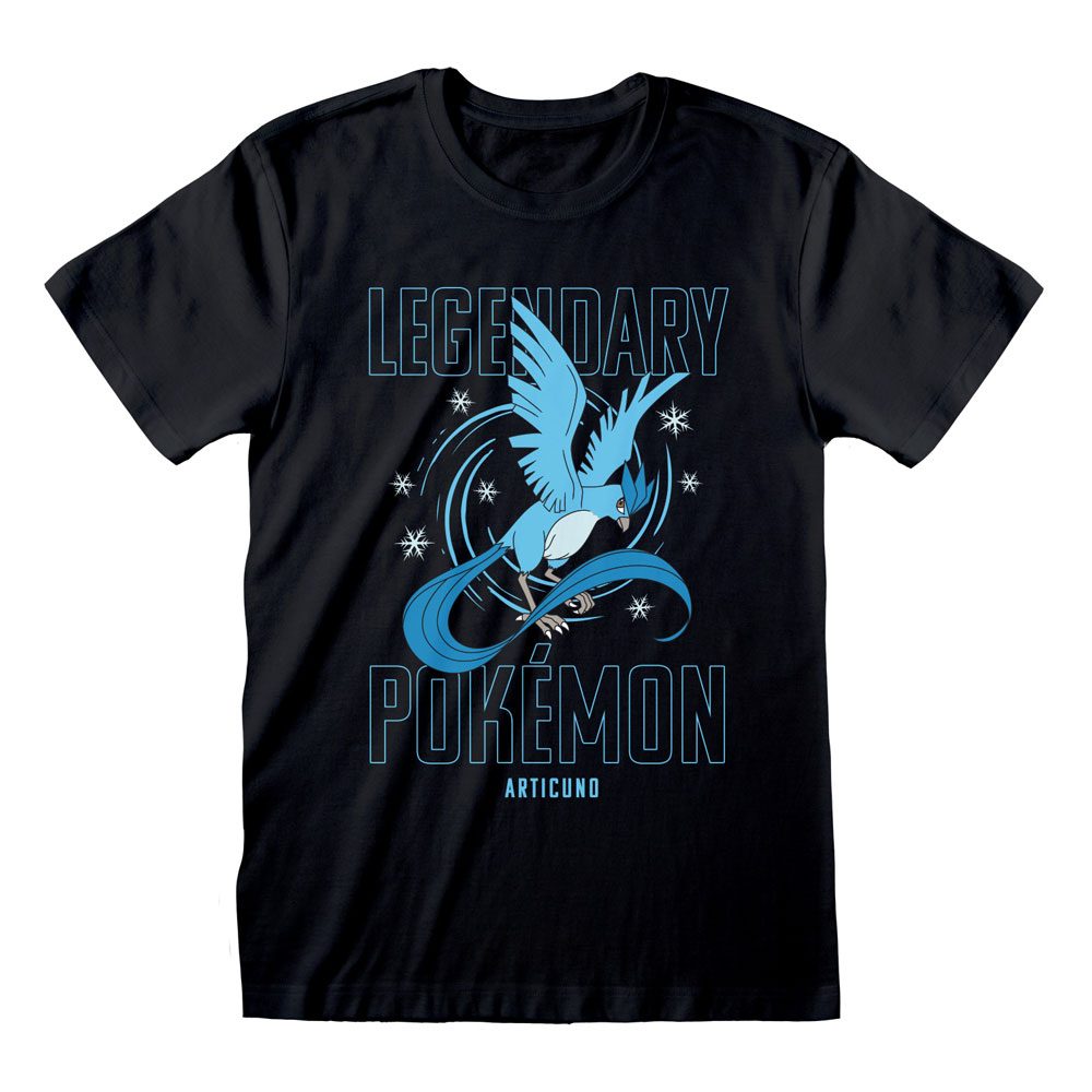 Pokemon T-Shirt Legendary Articuno Size M