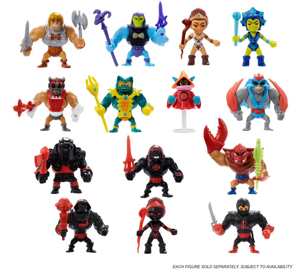Masters of the Universe Eternia Minis Action Figures 8 cm 2022 Assortment (10)