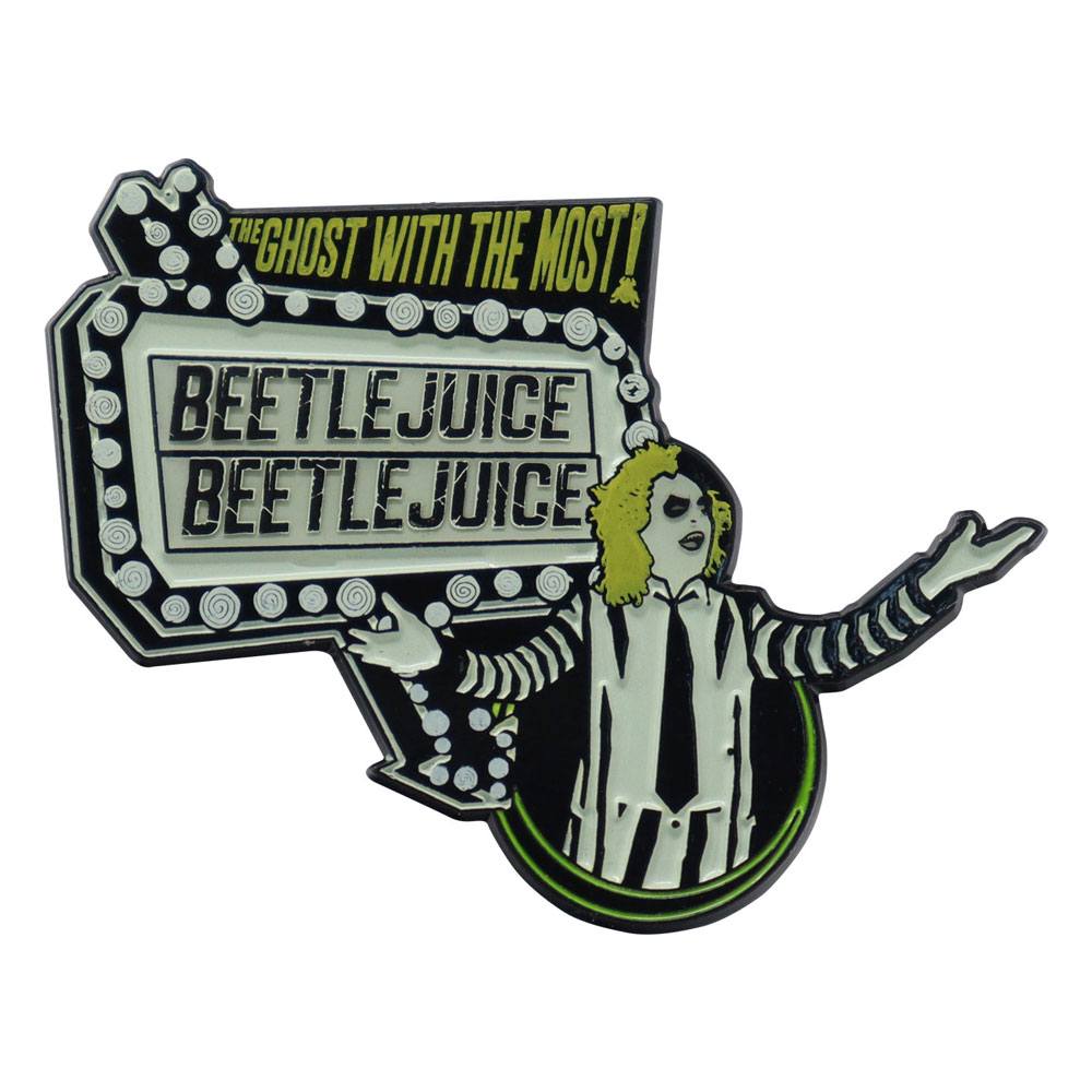 Beetlejuice Pin Badge Limited Edition