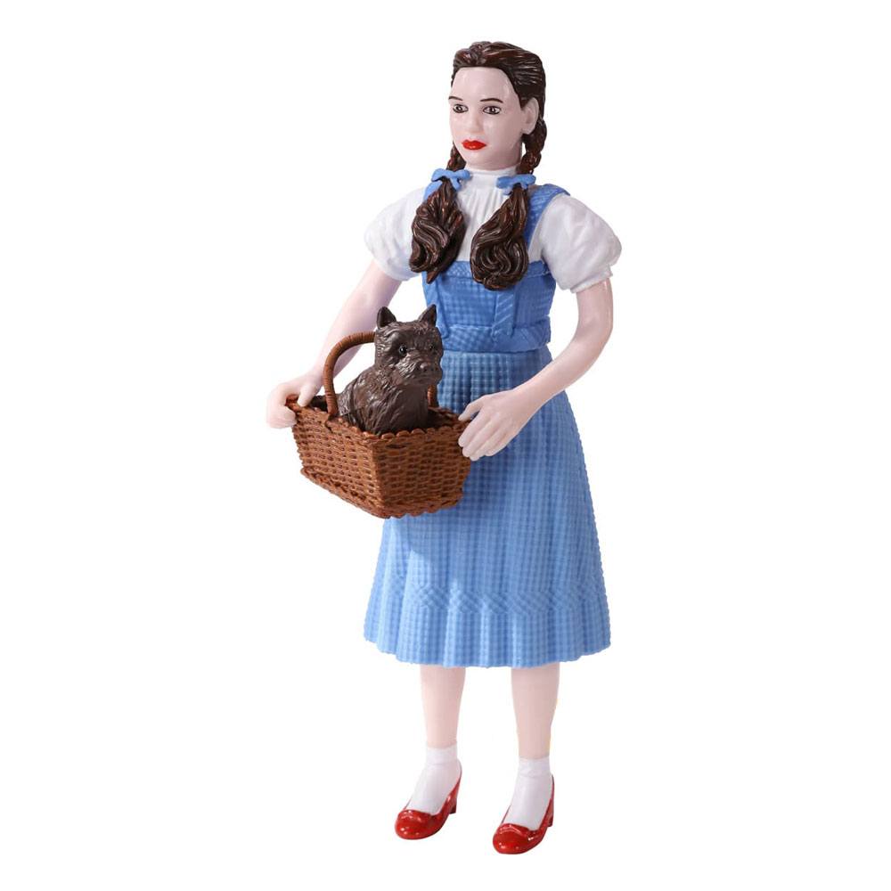 The Wizard of Oz Bendyfigs Bendable Figure Dorothy (with Toto in his basket) 19 cm