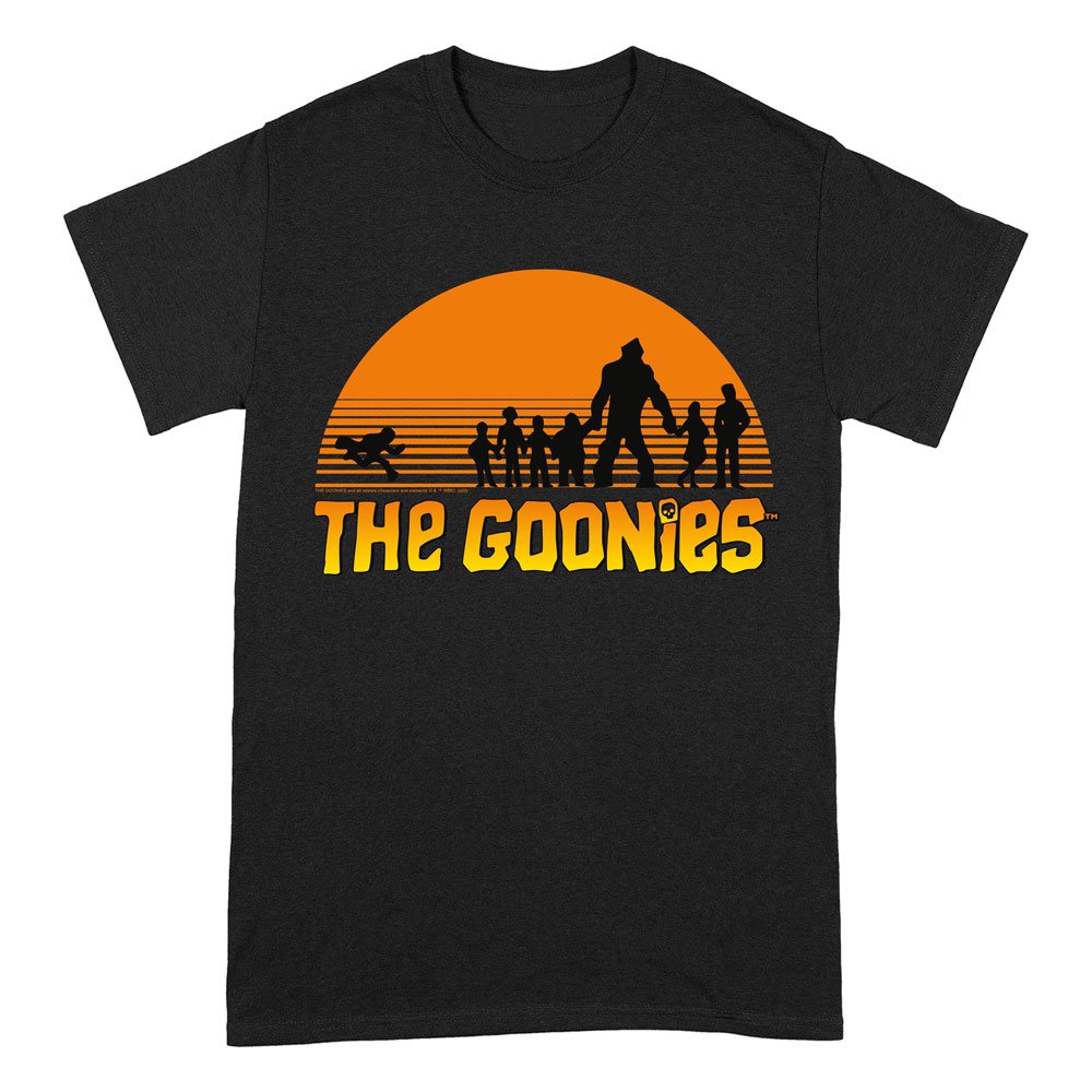 Goonies T-Shirt Goonies Sunset Group Size S