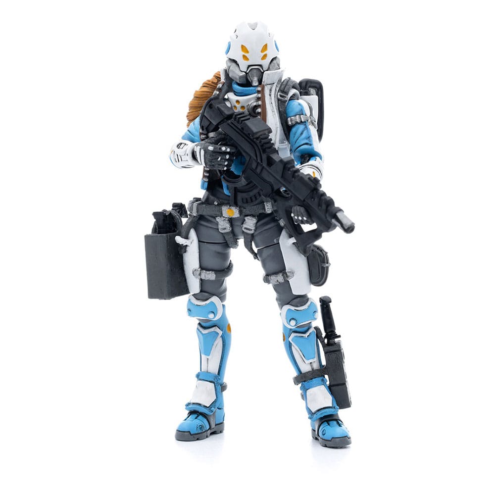 Infinity Action Figure 1-18 PanOceania Nokken Special Intervention and Recon Team #2Woman 12 cm