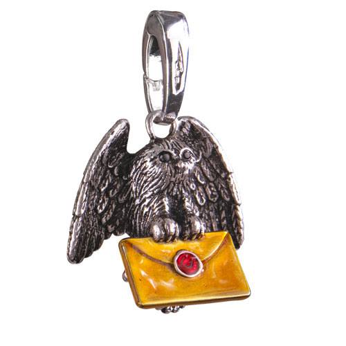 Harry Potter Bracelet Charm Lumos Owl Post