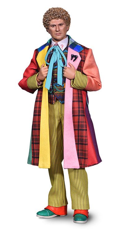 Doctor Who Collector Figure Series Action Figure 1/6 6th Doctor (Colin Baker) Limited Edition 30 cm