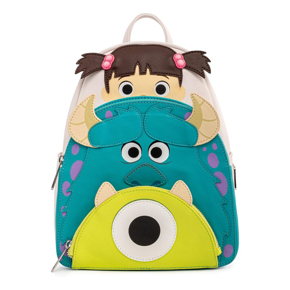 Disney by Loungefly Backpack Pixar Monsters INC Boo Mike Sully Cosplay