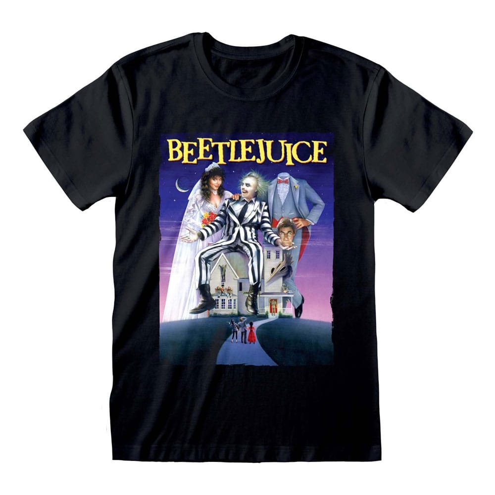 Beetlejuice T-Shirt Poster Size M