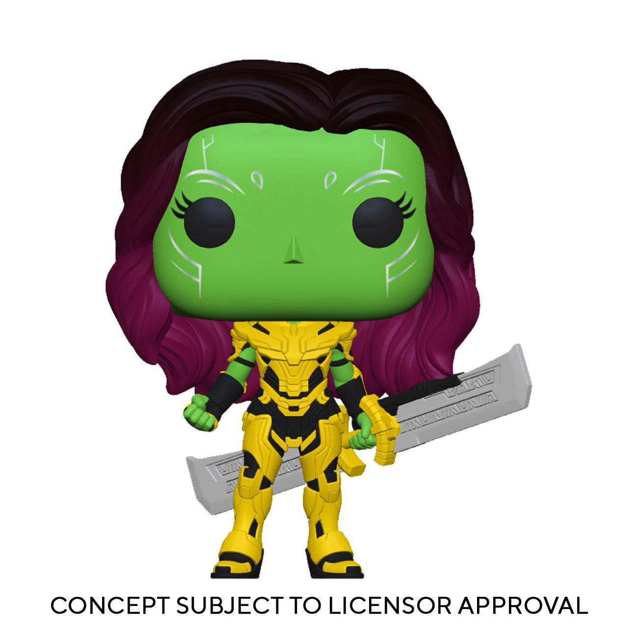 What If...? POP! Animation Vinyl Figure Gamora with Blade of Thanos 9 cm
