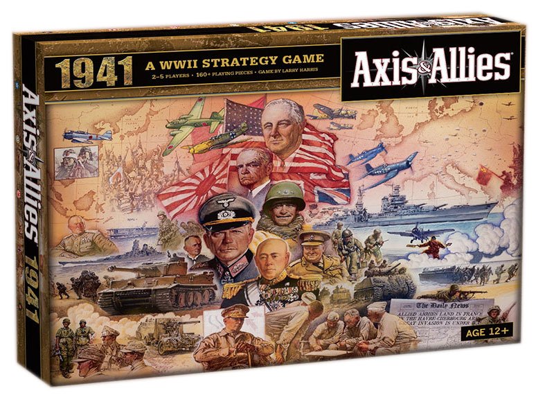 Avalon Hill Board Game Axis & Allies 1941 english