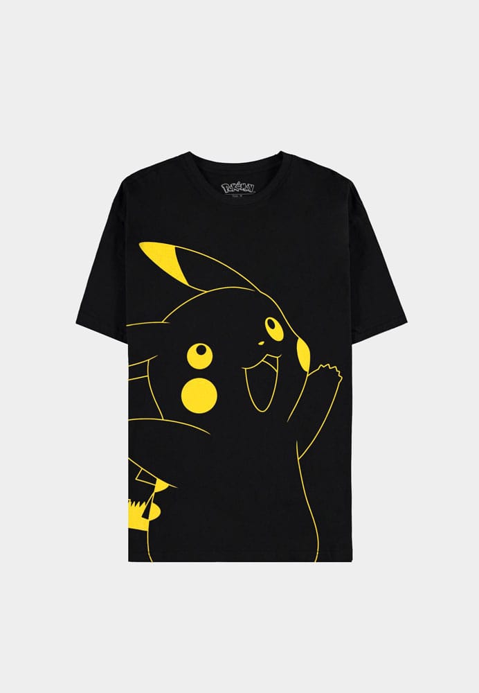 Pokemon T-Shirt Pikachu Outline Size S