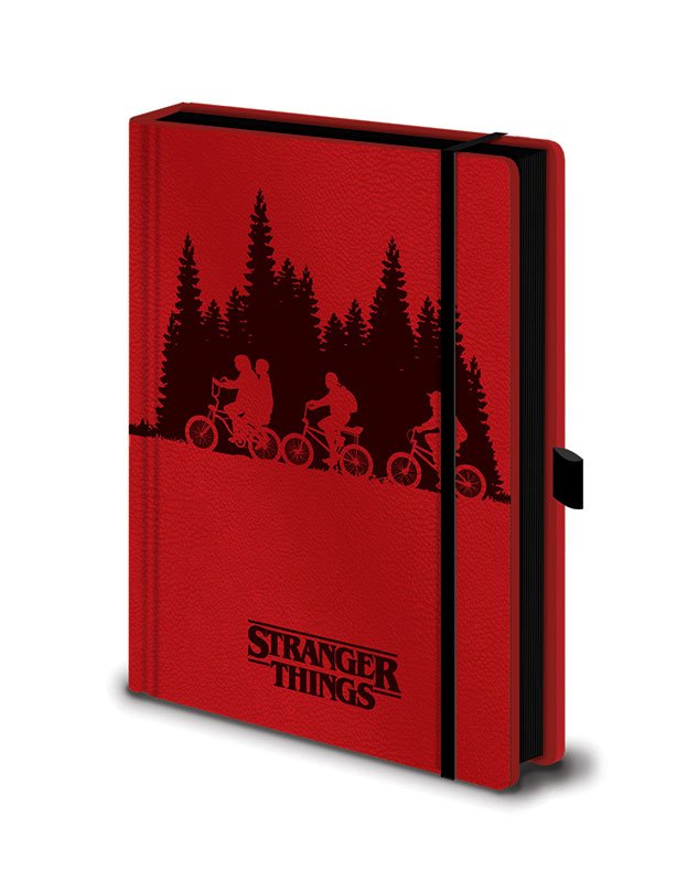 Stranger Things Premium Notebook A5 Upside Down