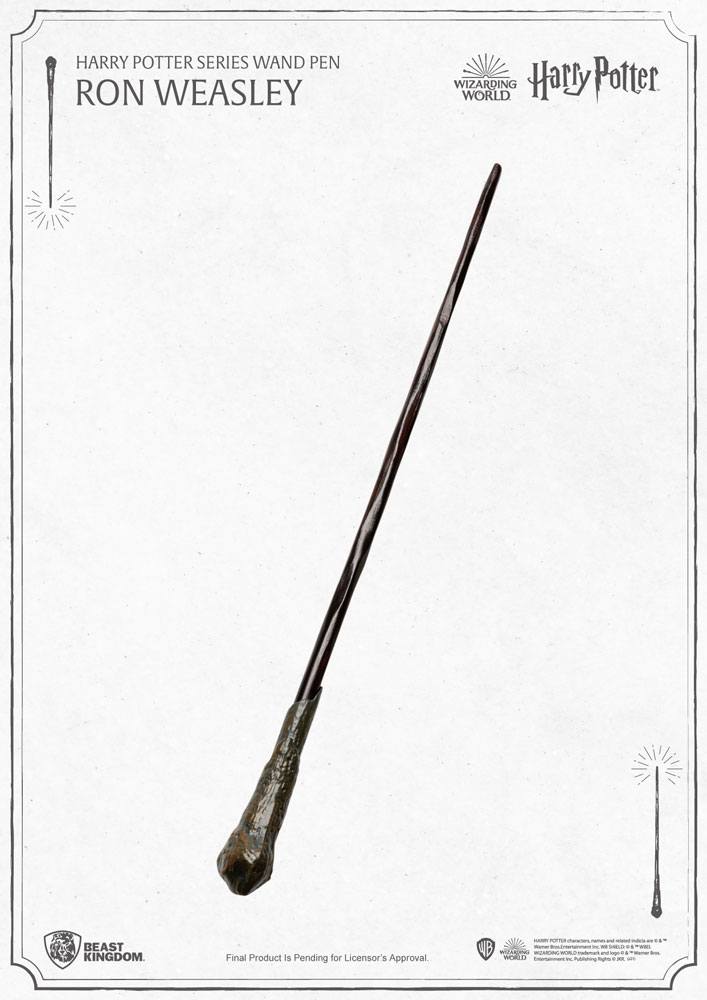 Harry Potter Pen Ron Weasley Magic Wand 30 cm