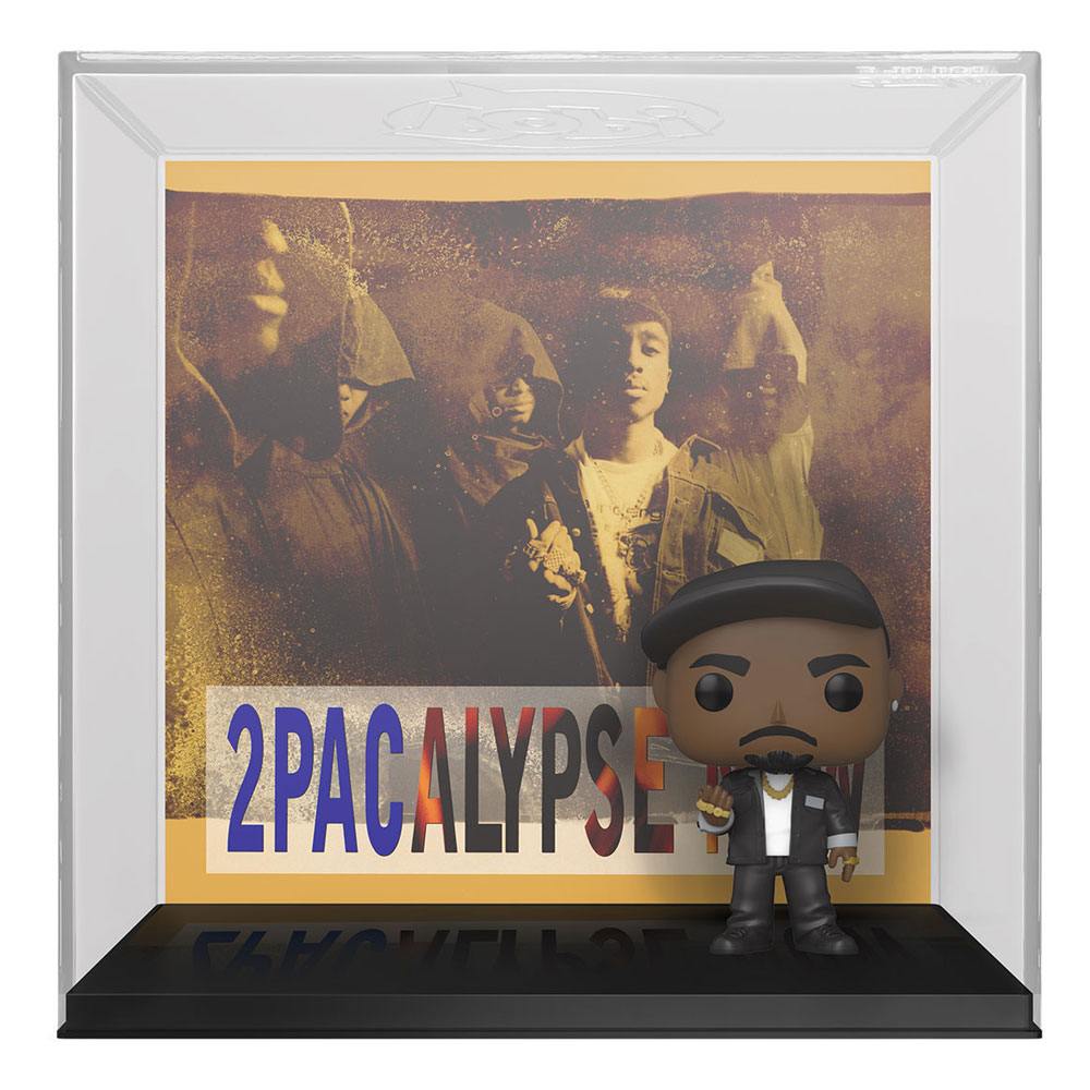 Tupac POP! Albums Vinyl Figure 2pacalypse Now 9 cm
