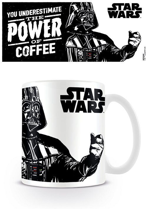 You underestimate the Power of coffee