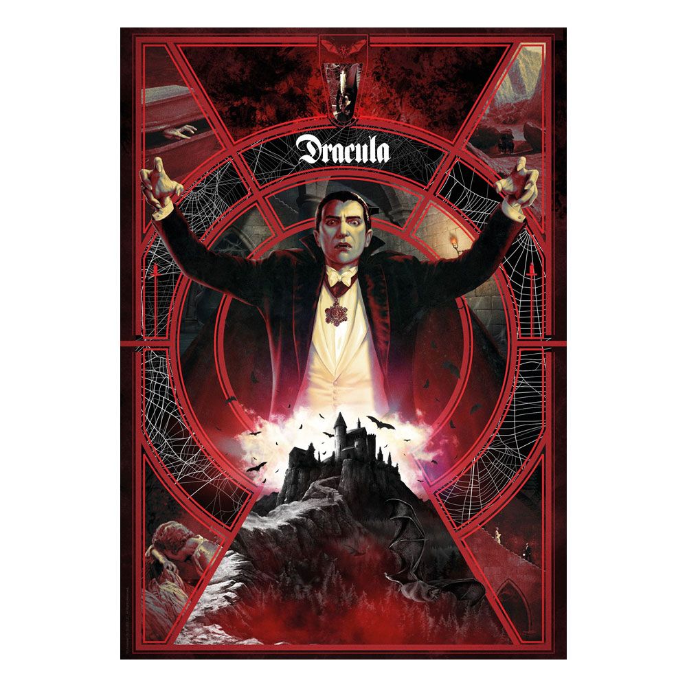 Dracula Art Print Dracula Limited Edition 42 x 30 cm