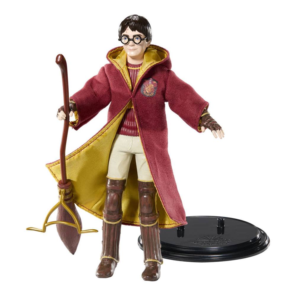 Harry Potter Bendyfigs Bendable Figure Harry Potter Quidditch 19 cm - Damaged packaging