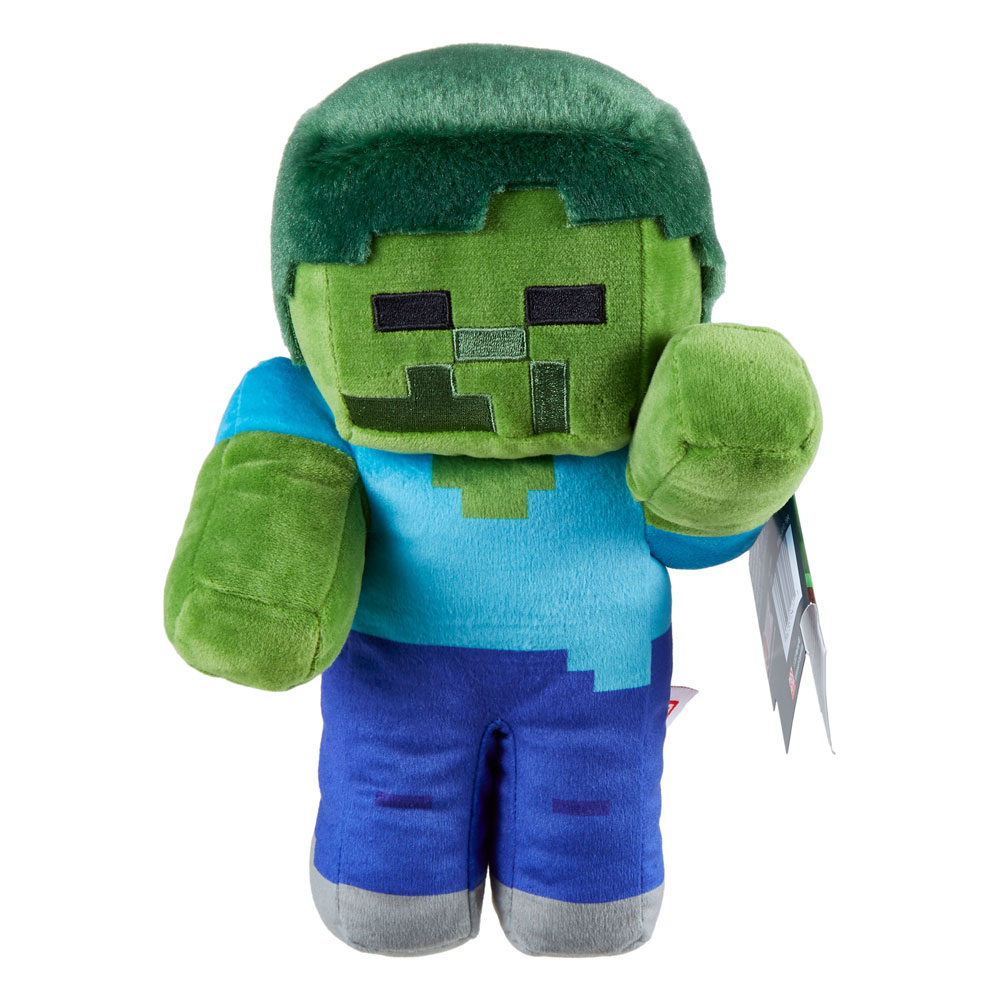 Minecraft Plush Figure Zombie 23 cm