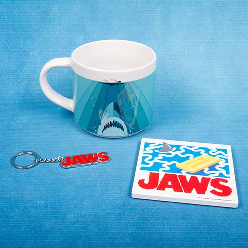 Jaws Mug & Jigsaw Puzzle Set Sonic Be Aware