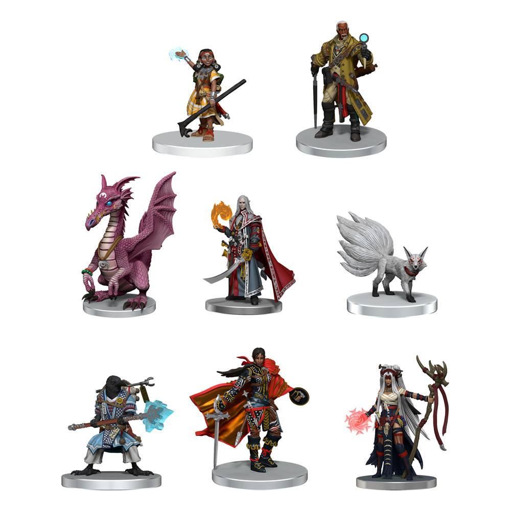 Pathfinder Battles pre-painted Miniatures 8-Pack Advanced Iconic Heroes