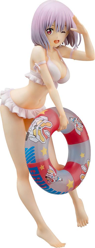 SSSS.Gridman PVC Statue 1/7 Akane Shinjo Swimsuit Style 21 cm - Damaged packaging