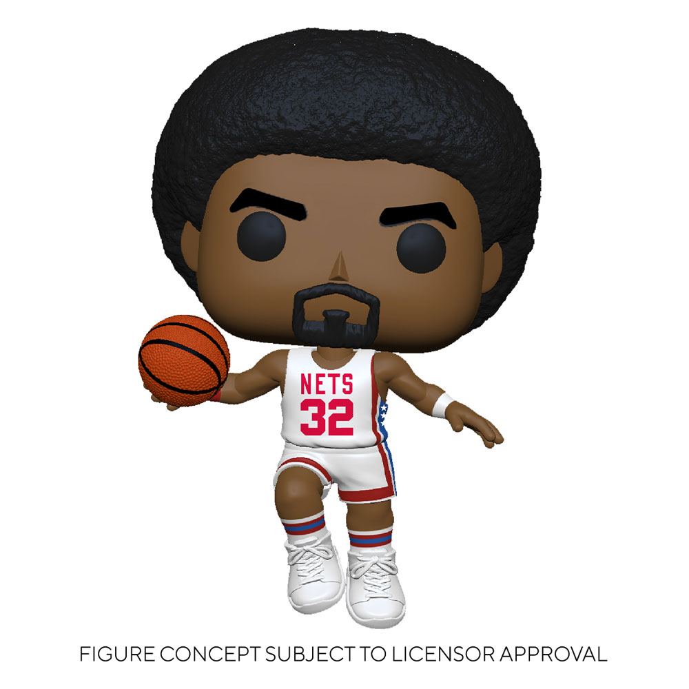 NBA Legends POP! Sports Vinyl Figure Julius Erving (Nets Home) 9 cm
