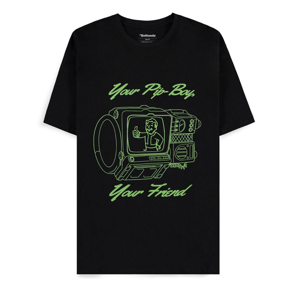 Fallout T-Shirt Your Pip-boy Your Friend Men's Size XXL