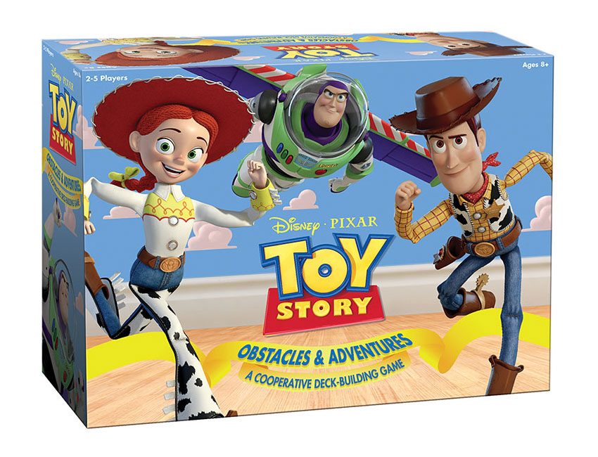 Toy Story Deck-Building Card Game Obstacles & Adventures