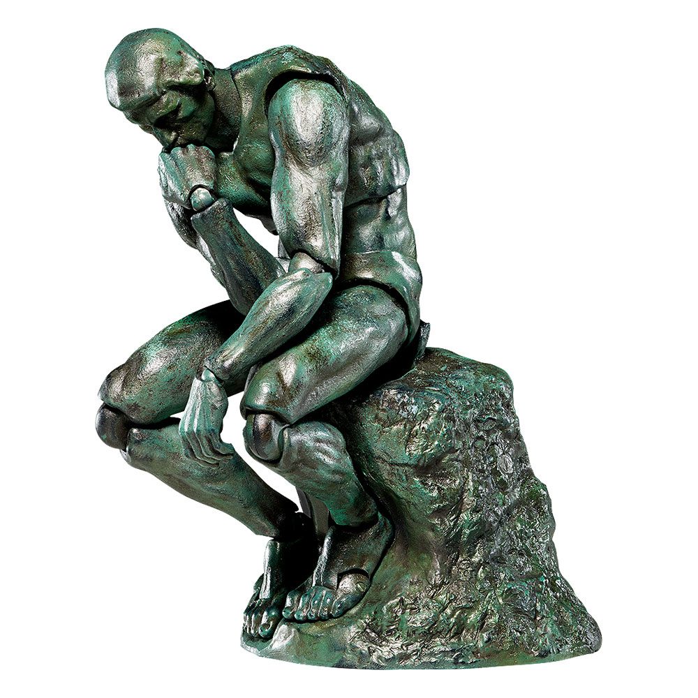 The Table Museum Figma Action Figure The Thinker 15 cm